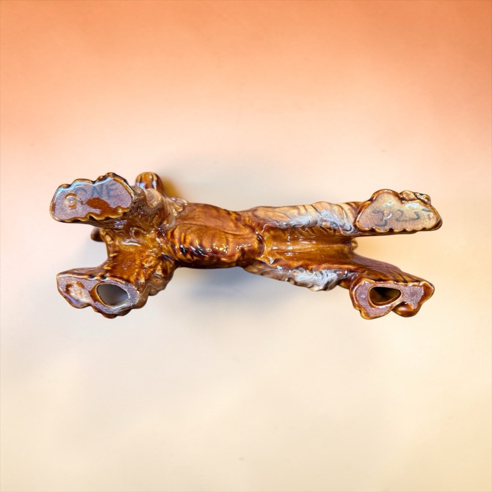 Vintage 1950s Royal Haeger ceramic Cocker Spaniel dog figurine. Great condition - Picture 7 of 7